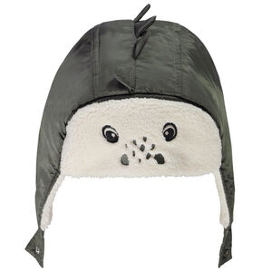 Chapka ludique en toile pour bébé garçon 