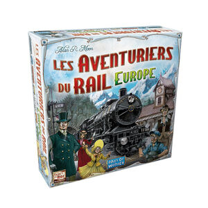 Jeux de Société - Les Aventuriers Du Rail de l'Europe 