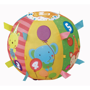 Magi balle d'éveil 6-36 mois - Des p'tits copains  