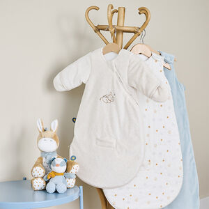 Gigoteuse avec moufles TOG 2,5 60cm Felix & Leo beige 