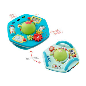 Tableau d'activités réversible Vice Versa Sophie la Girafe 