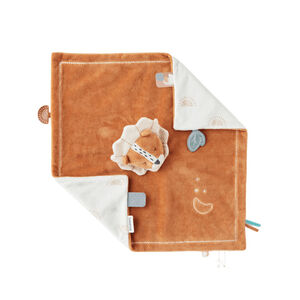 Doudou Jour & Nuit en veloudoux - Babou 