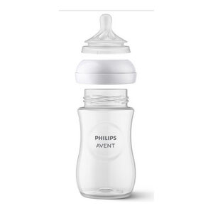 Lot de 2 tétines Natural 3.0 débit rapide 5 trous 6M+ 