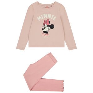 Pyjama 2 pièces print Minnie Disney pour fille 