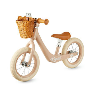 Draisienne Rapid 2 avec panier rose 