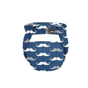 Couche lavable 0-4 kg - Imprimé moustaches 