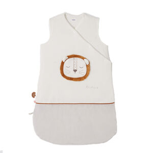 Gigoteuse sans manches en veloudoux Babou 70 cm - Bicolore 