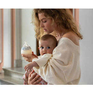 Biberon silicone 150ml Liberty Mimosa Blue 