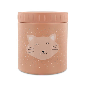 Boîte à goûter isotherme 500 ml Mrs. Cat 