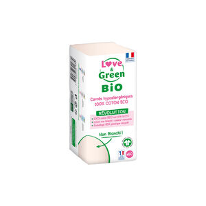 Lot de 60 cotons carrés 