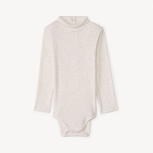Body manches longues à col roulé pour bébé fille 