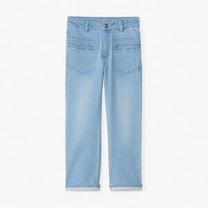 Jean droit à poches pour garçon 