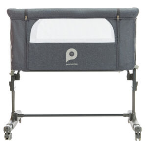 Berceau cododo à roulettes Bisoo gris 