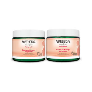 Duo de baume de massage pour vergetures 2 x 150 ml 