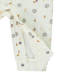 Combinaison imprimée Marie Disney à col brodé pour bébé fille 