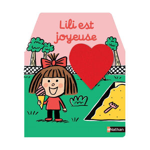 Livre matière "Lili est joyeuse" 