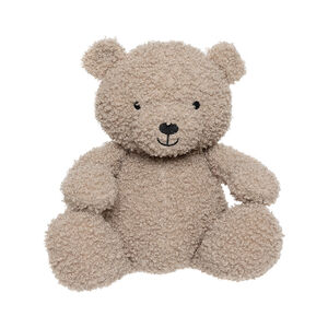 Nounours en bouclettes Teddy Bear olive green 