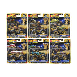 Véhicule Monster Trucks Trophée des Champions (modèle aléatoire) 