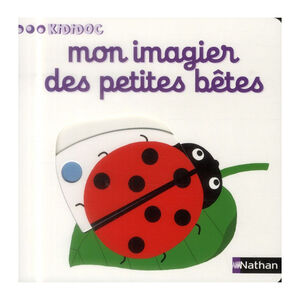 Livre n°3 Mon imagier des petites bêtes 
