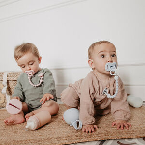 Sucette silicone Colour Essence SX Pro 6-18M Smoothie bleu 