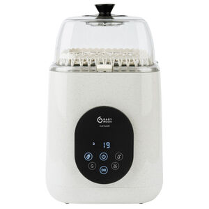 Lave biberon & stérilisateur NutriWash 4-en-1 Blanc 