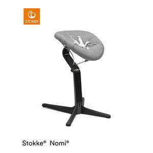Chaise haute évolutive Nomi black Main Chaise haute évolutive Nomi black