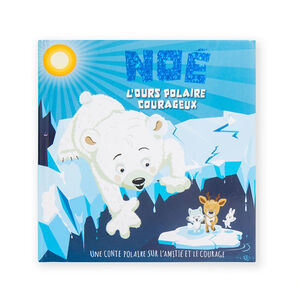 Livre personnalisé Noé l'ours polaire courageux 
