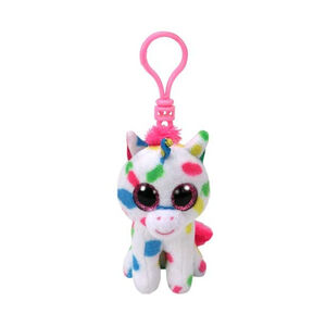 Peluche Beanie Boo's Clip Harmonie la licorne 