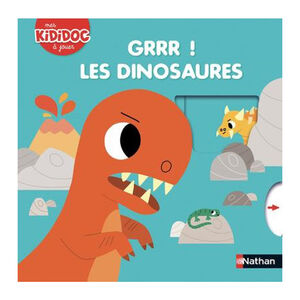 Livre Grrr ! Les Dinosaures 