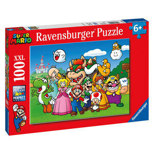 Puzzle 100 Pièces XXL Super Mario Fun 