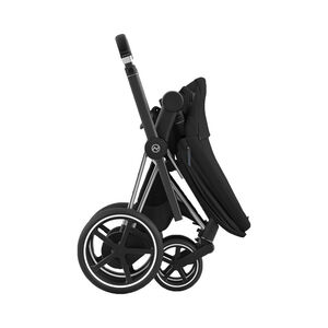 Châssis poussette Priam - Chrome Noir 