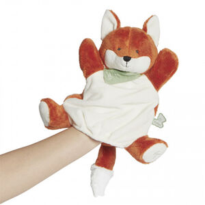 Peluche marionnette Renard Paprika  