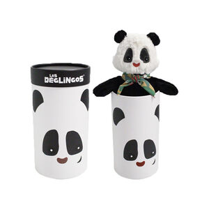 Peluche grand Simply - Rototos le Panda en boîte 
