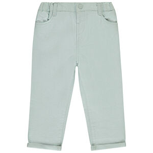 Pantalon en toile uni pour bébé garçon  