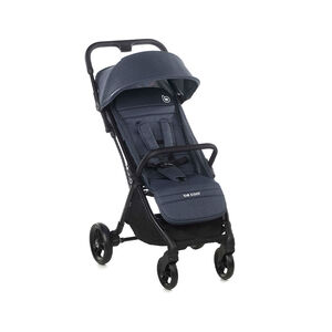 Poussette canne inclinable Quick Fold Be Azure  
