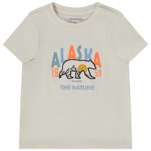 T-shirt manches courtes print fantaisie pour bébé garçon 