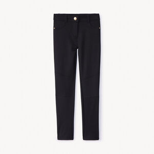 Pantalon skinny en milano esprit équitation pour fille 