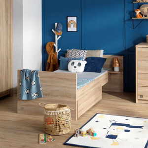 Tiroir avec roulettes pour lit combiné évolutif Antonin 