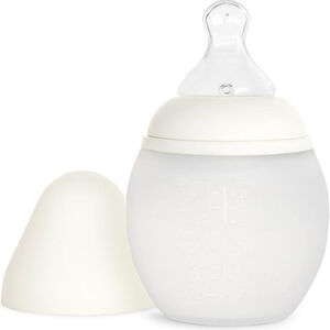 Biberon silicone 150 ml tétine débit lent Milk Main Biberon silicone 150 ml tétine débit lent Milk