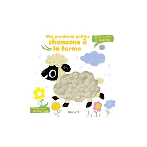 Livre Mes petites chansons à la ferme 