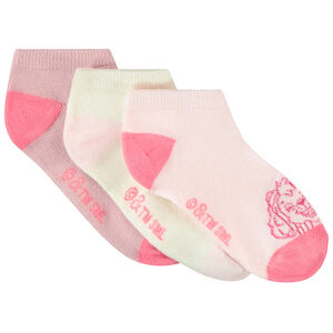 Lot de 3 paires de chaussettes courtes Stella Pat'Patrouille pour fille 