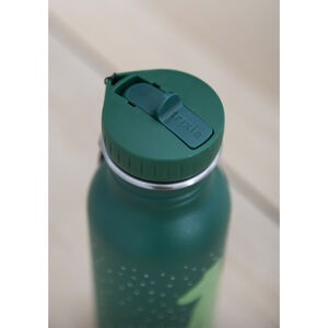 Gourde en acier inoxydable 500 ml - Mr Crocodile vert Main Gourde en acier inoxydable 500 ml - Mr Crocodile vert