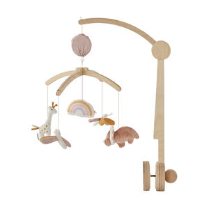 Mobile musical en bois Popsie, Gigi & Louli 