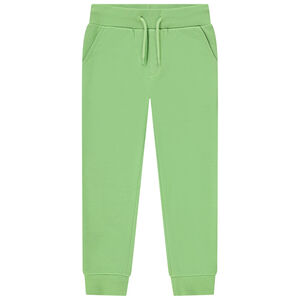 Pantalon de jogging uni en molleton pour garçon 