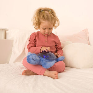 Peluche veilleuse Tranquil Turtle rechargeable ocean 