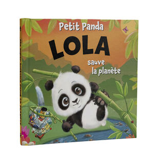 Livre Petit Panda Lola 
