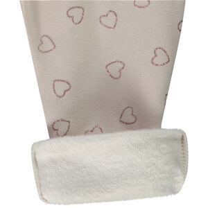 Jogging imprimé cœurs pailletés pour bébé fille 