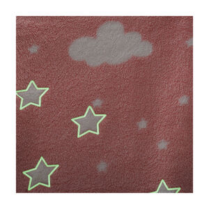 Plaid phosphorescent - Rose  