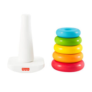 Pyramide Arc-En-Ciel à Empiler 