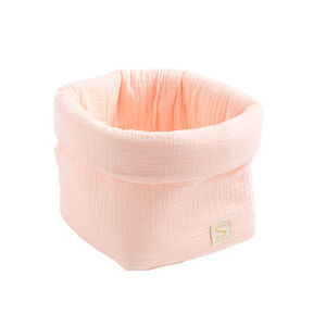 Grande panière en double gaze Les Unis pétale 